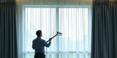 Commercial drapes cleaning service concord-nsw hotels offices